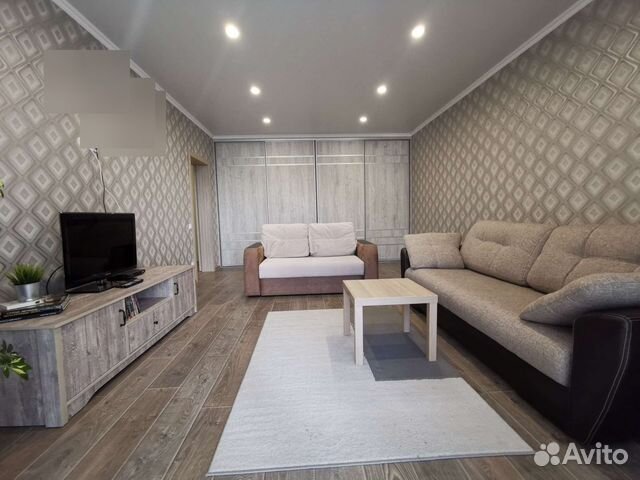 

1-к. квартира, 52 м², 1 кровать