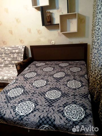 

1-к. квартира, 38 м², 1 кровать