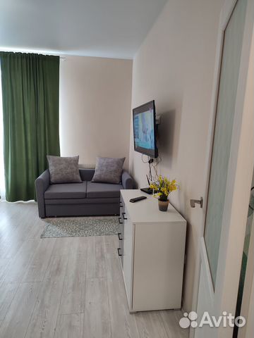 

1-к. квартира, 40 м², 2 кровати