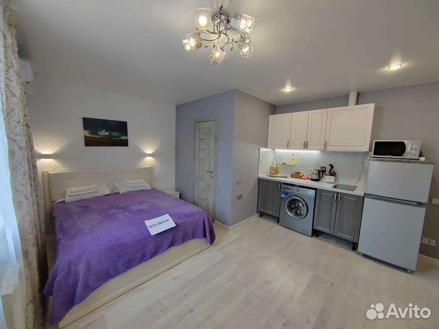 

Квартира-студия, 25 м², 2 кровати