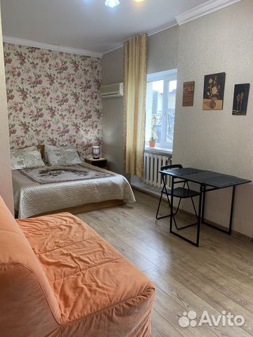 

Квартира-студия, 25 м², 2 кровати