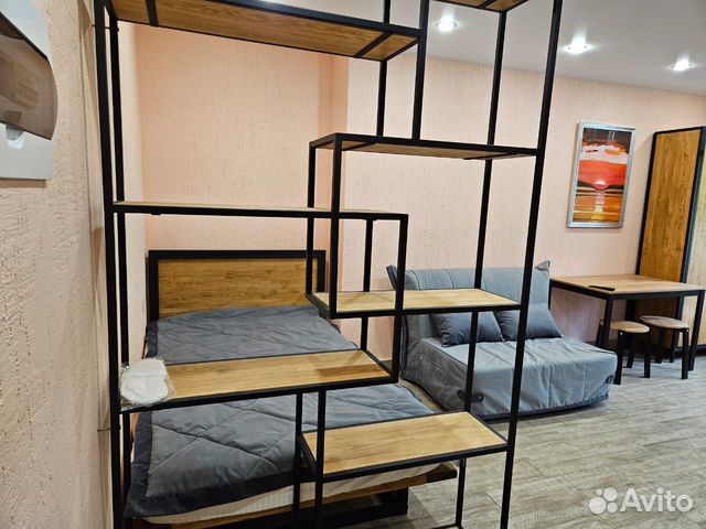 

Квартира-студия, 26 м², 2 кровати