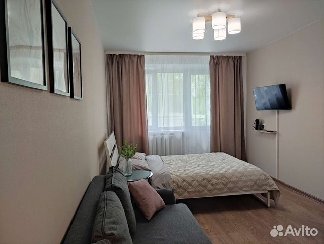 

1-к. квартира, 32 м², 2 кровати