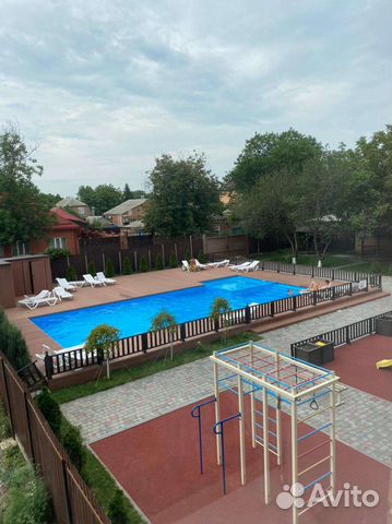 

Квартира-студия, 27 м², 2 кровати