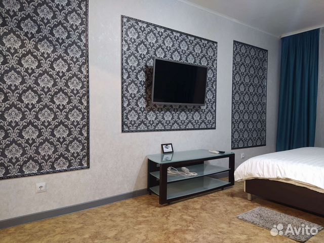 

1-к. квартира, 43 м², 2 кровати