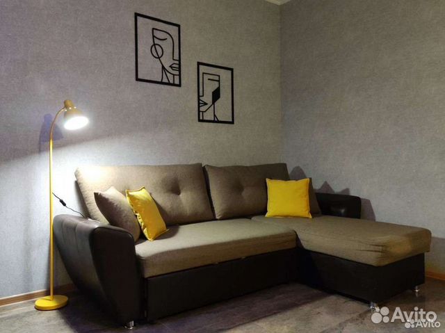 

2-к. квартира, 50 м², 3 кровати
