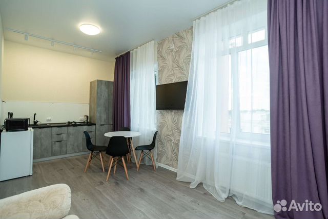 

1-к. квартира, 40 м², 2 кровати