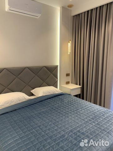 

2-к. квартира, 43 м², 2 кровати