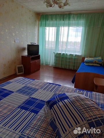 

1-к. квартира, 30 м², 2 кровати