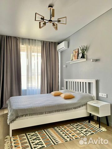 

1-к. квартира, 38 м², 2 кровати