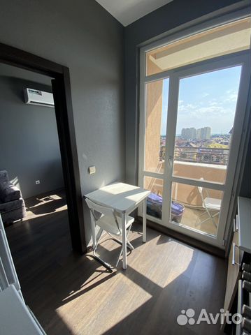 

Квартира-студия, 24 м², 1 кровать
