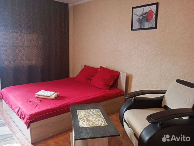 

1-к. квартира, 37 м², 1 кровать