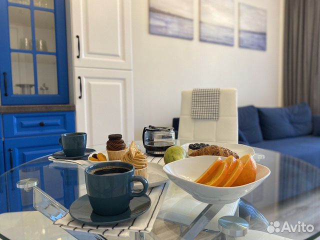 

1-к. квартира, 43,6 м², 1 кровать