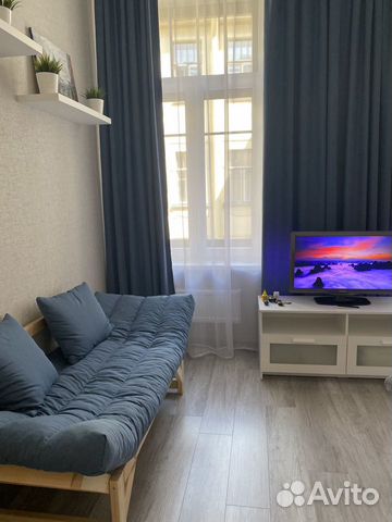 

1-к. квартира, 30 м², 1 кровать