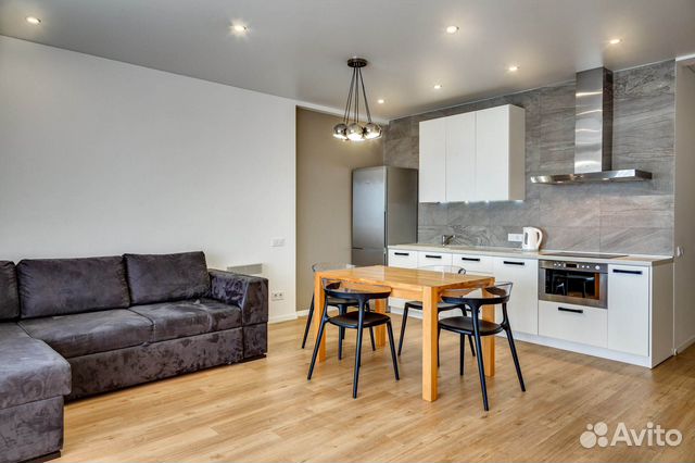 

2-к. квартира, 76 м², 2 кровати