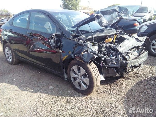 Дверь капот фара бампер Hyundai Solaris 1.4 AT Дверь капот фара бампер Hyundai Solaris 1.4 AT