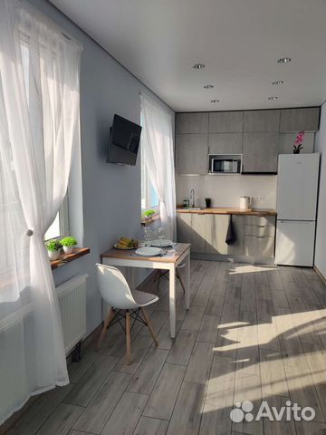 

Квартира-студия, 27,5 м², 1 кровать