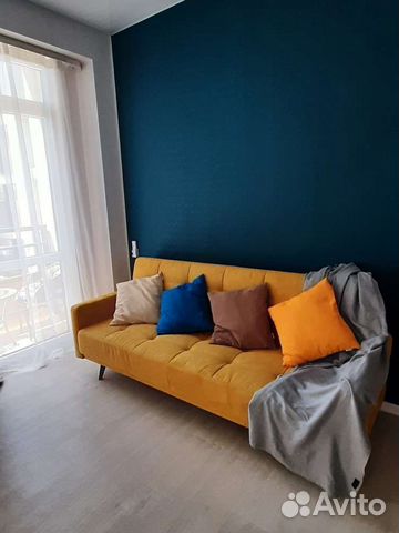 

Квартира-студия, 25 м², 2 кровати