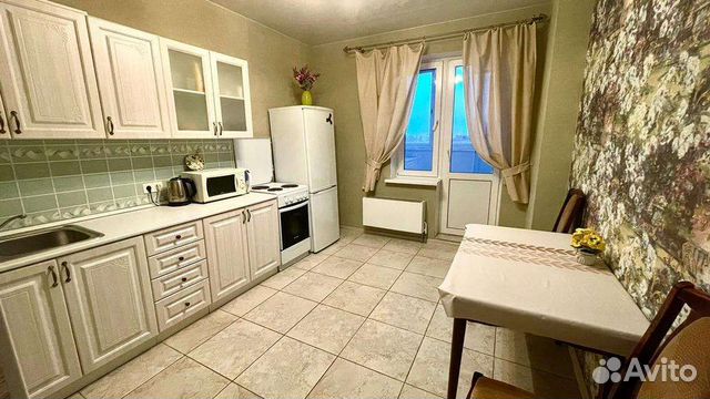 

1-к. квартира, 41 м², 2 кровати