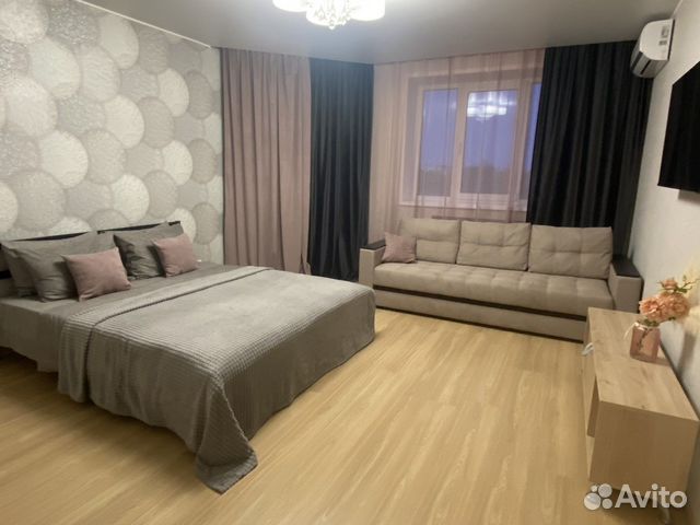 

1-к. квартира, 42,3 м², 2 кровати
