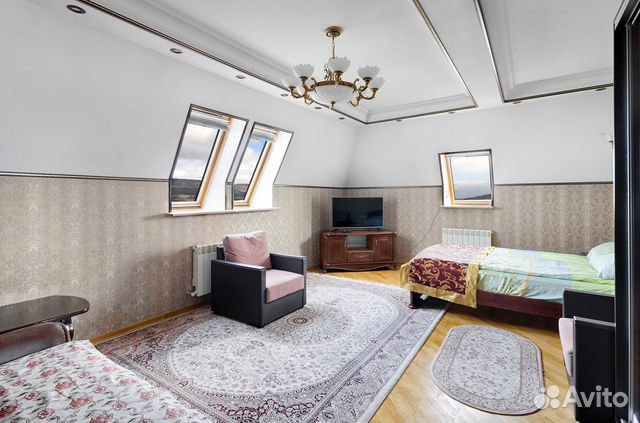 

1-к. квартира, 46 м², 2 кровати