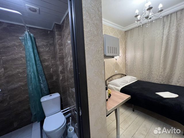 

Квартира-студия, 13,5 м², 1 кровать
