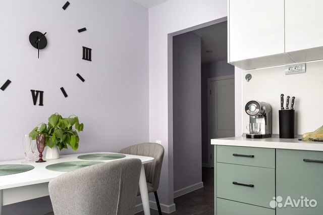 

1-к. квартира, 40 м², 2 кровати