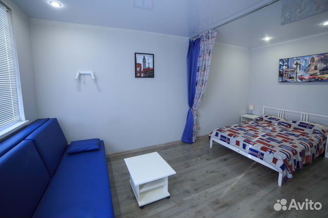 

Квартира-студия, 25 м², 2 кровати