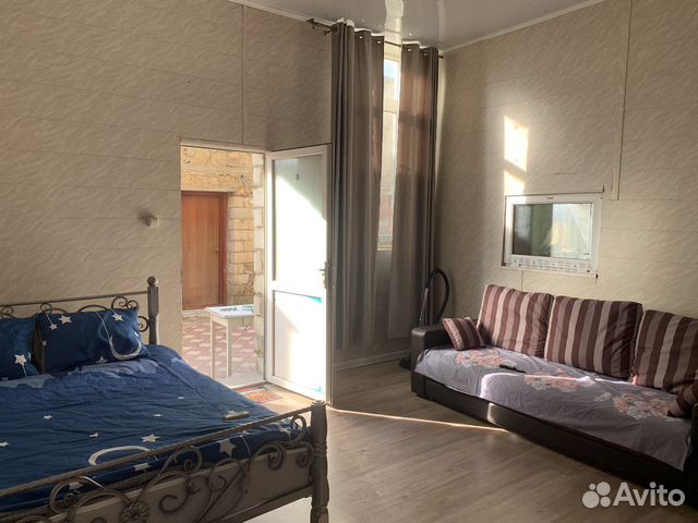 

1-к. квартира, 50 м², 2 кровати