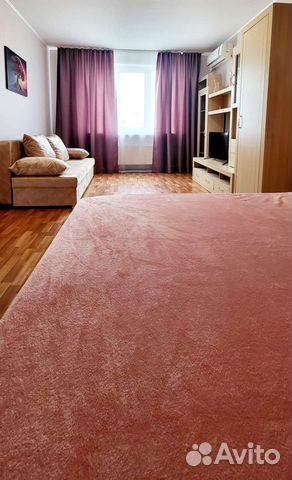 

1-к. квартира, 39 м², 3 кровати