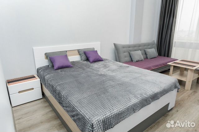 

1-к. квартира, 48 м², 3 кровати