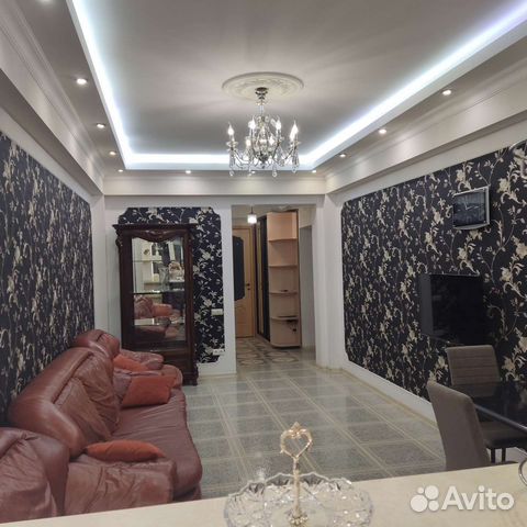 

2-к. квартира, 45 м², 2 кровати