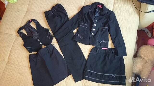 Школьная форма черная Школьная форма черная