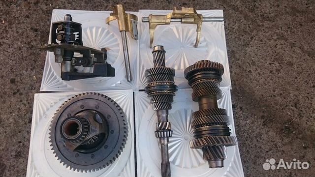Запчасти для кпп Форд мондео 2013 г