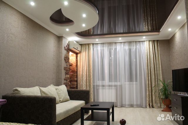 

1-к. квартира, 40 м², 2 кровати
