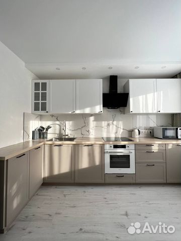 

1-к. квартира, 35 м², 1 кровать