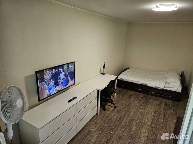 

1-к. квартира, 32 м², 2 кровати