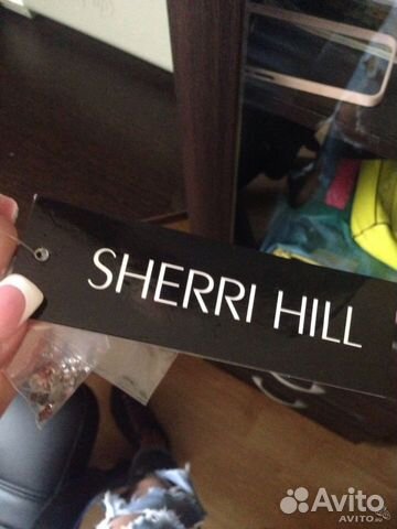 Платье розовое sherri hill с камнями Jovani шикарн