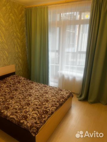 

Квартира-студия, 24 м², 2 кровати