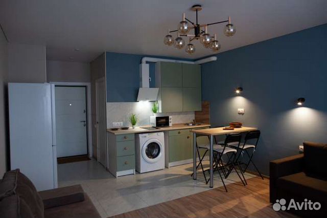 

Квартира-студия, 35 м², 2/7 эт.