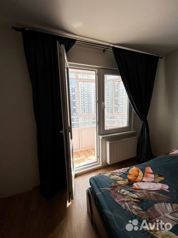 

Квартира-студия, 30 м², 2 кровати