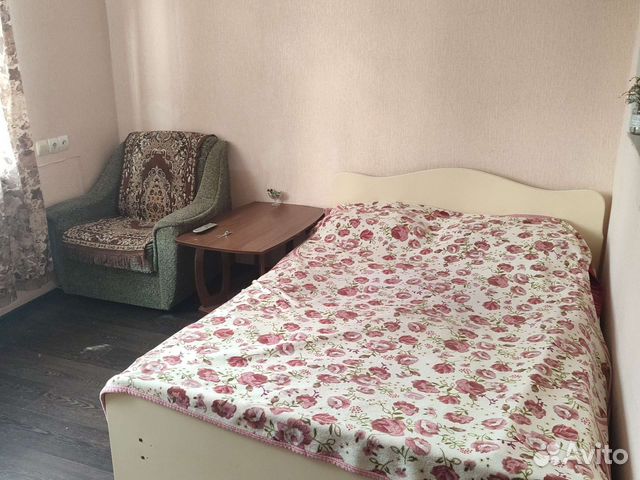 

Квартира-студия, 27 м², 2 кровати