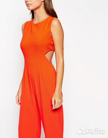 Новый комбинезон с вырезами ASOS petite, р.40