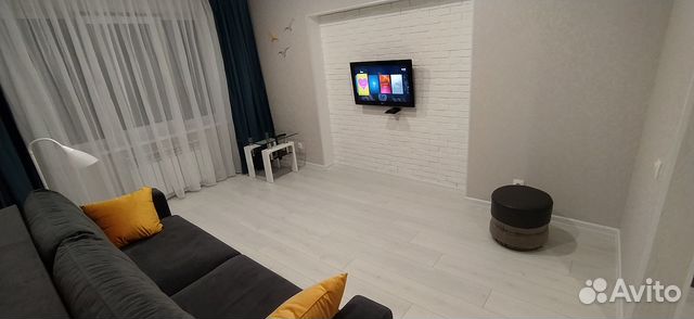 

2-к. квартира, 48 м², 2 кровати