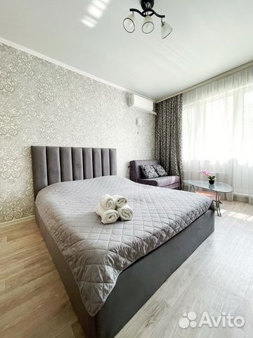 

Квартира-студия, 32 м², 2 кровати