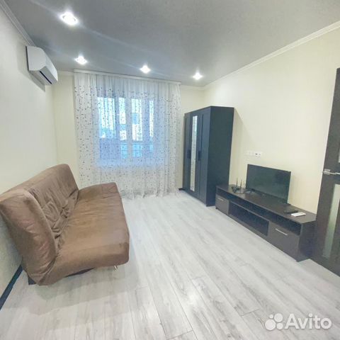 

1-к. квартира, 43 м², 2 кровати