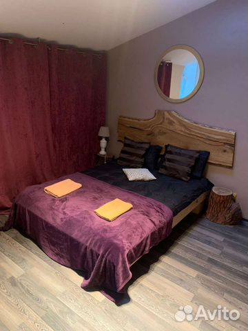 

Квартира-студия, 25 м², 2 кровати
