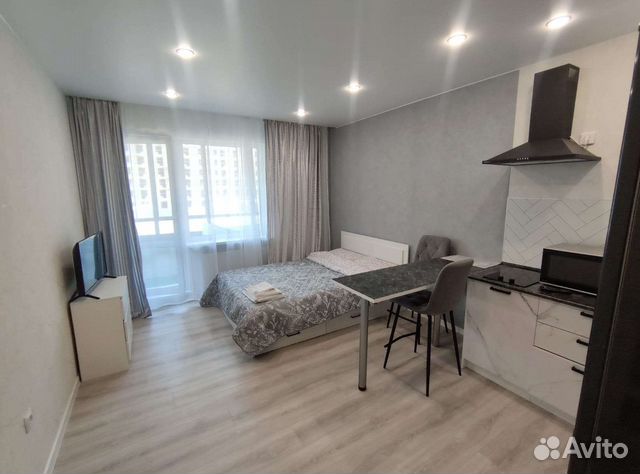 

Квартира-студия, 24 м², 1 кровать
