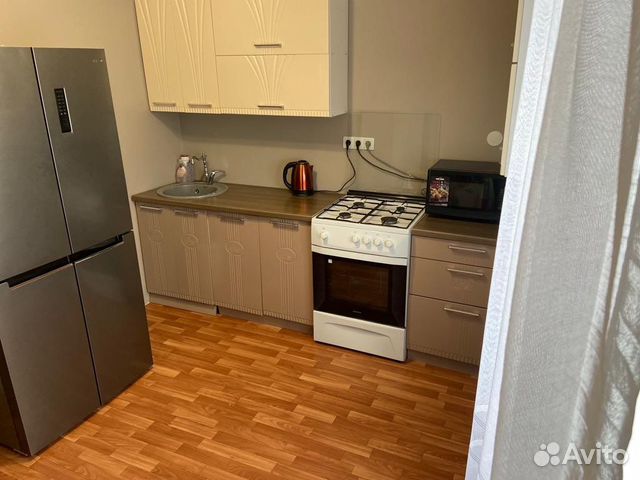 

1-к. квартира, 46 м², 3 кровати
