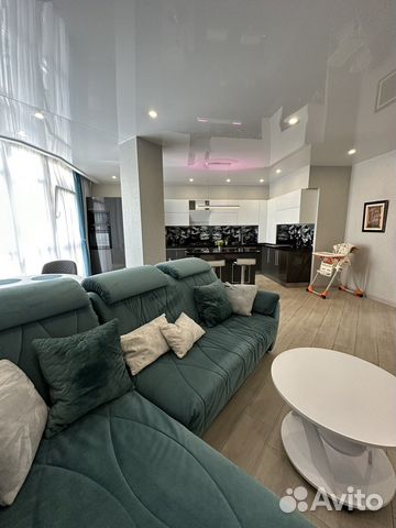

3-к. квартира, 140 м², 4 кровати